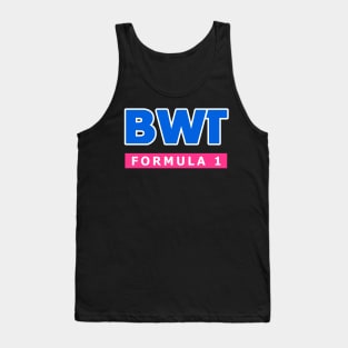 Formula 1 BWT Tank Top